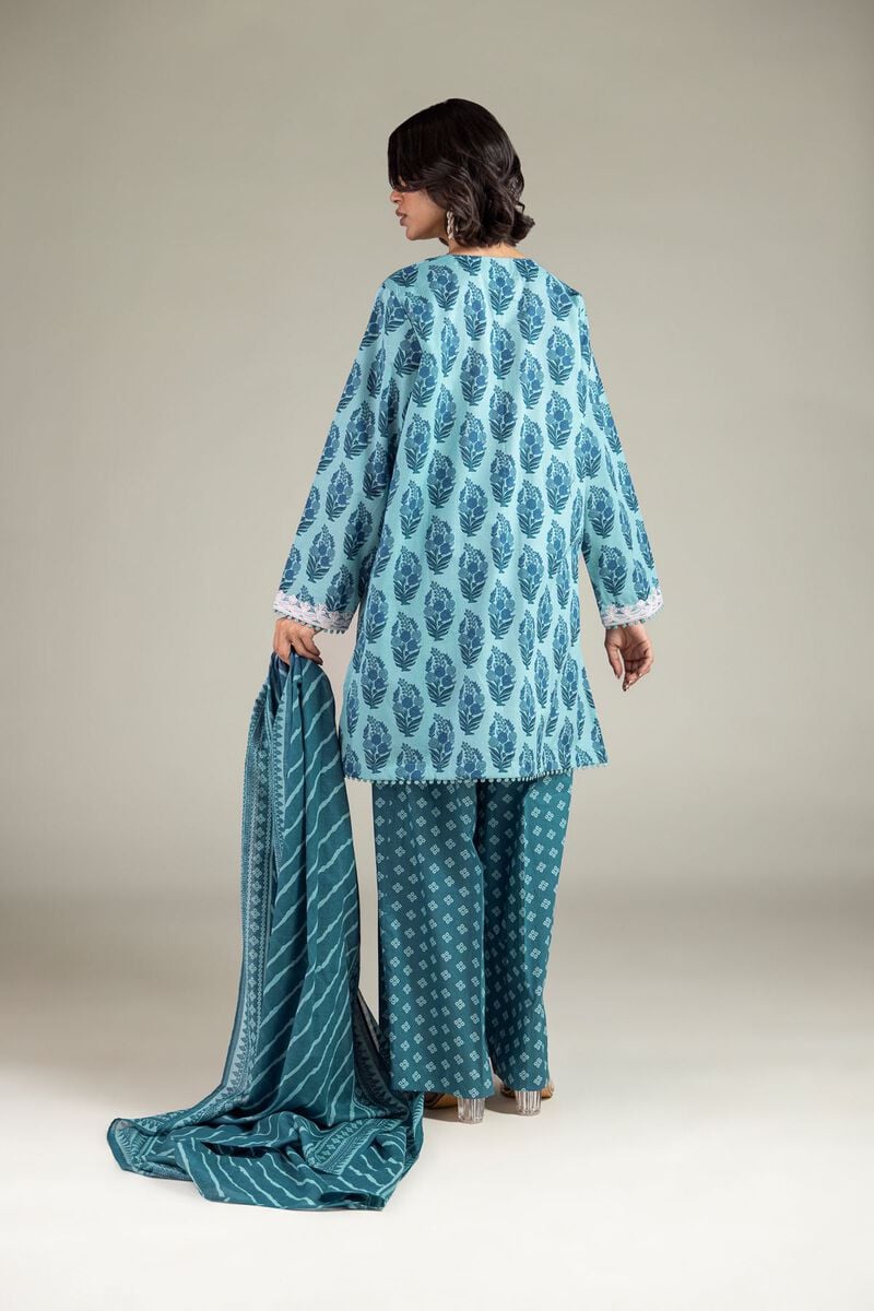 Embroidered | Lawn | Lawn Tailored 3-Piece | USD 65.00