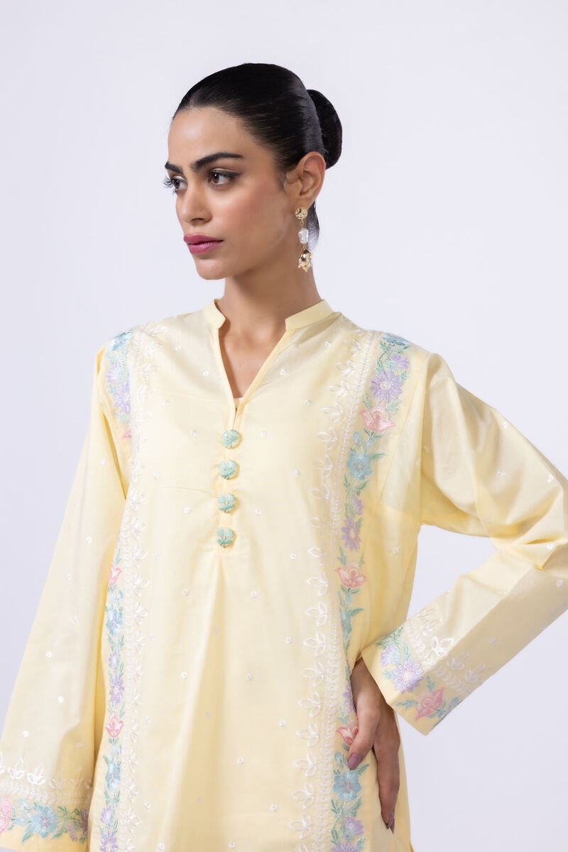 Embroidered | Elevated Cambric | Kurta | USD 35.00