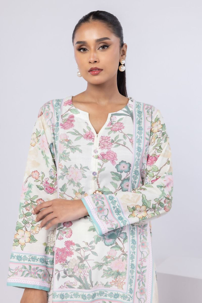 Printed | Dull Raw Silk | Kurta | USD 30.00