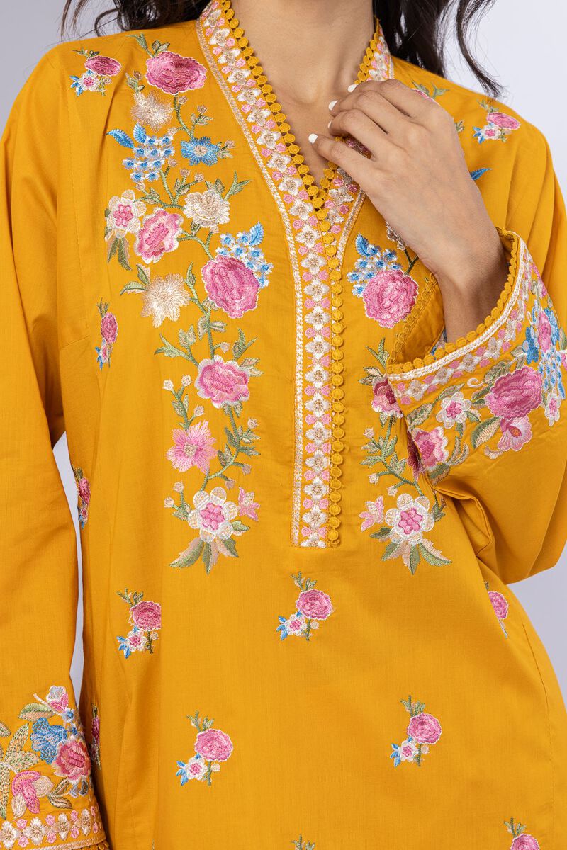 Embroidered | Cambric | Kurta | USD 15.00