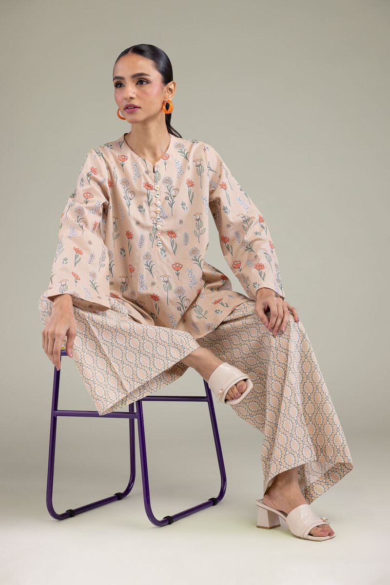 Printed | Cambric | Floral Cambric Kurta | USD 30.00