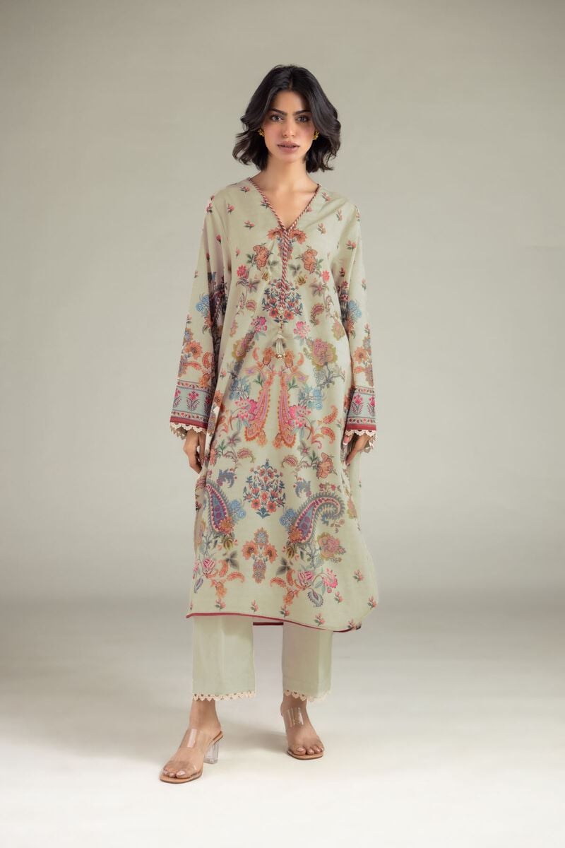Printed | Mesuri | Tailored 2-Piece Set | USD 40.00