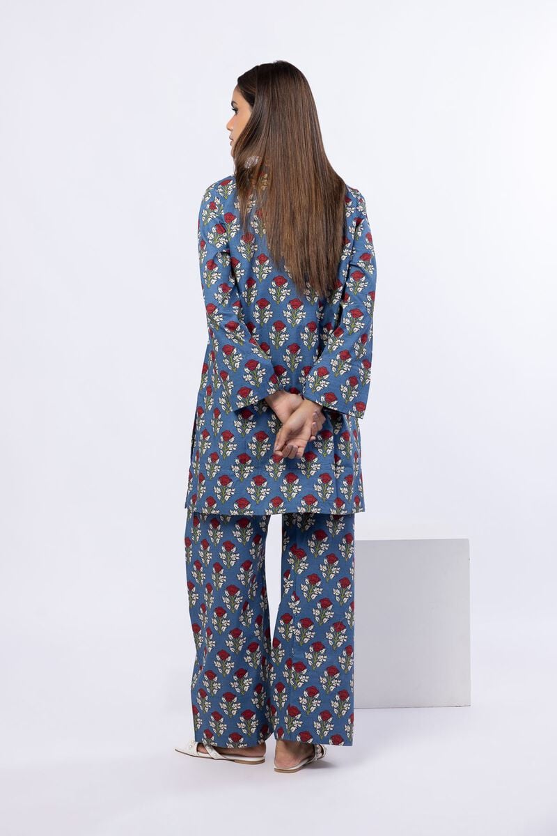 Printed | Crosshatch Poplin | Kurta | USD 12.50