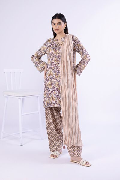 Printed | Dobby | Pants | USD 15.00
