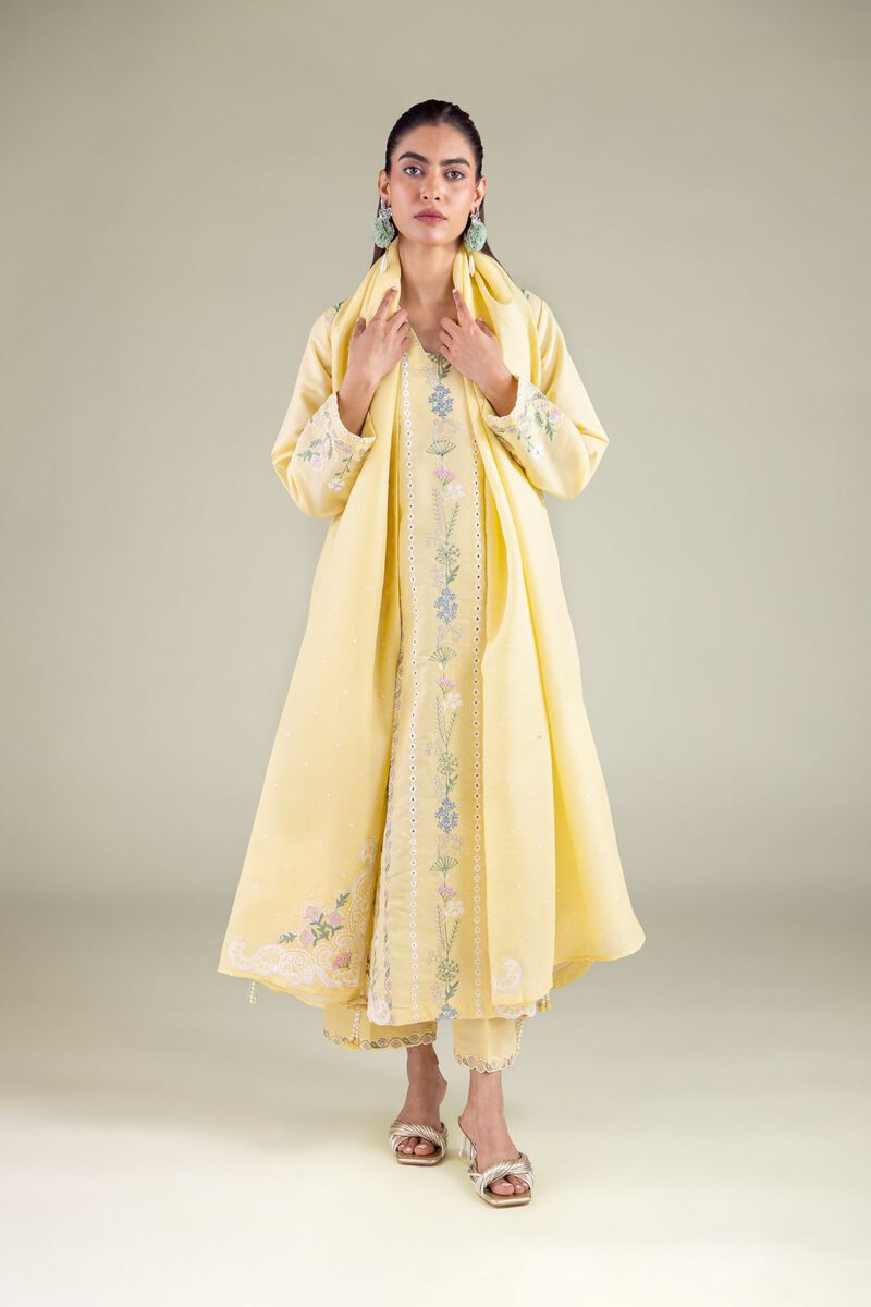 Embroidered | Mesuri | Dupatta | USD 40.00