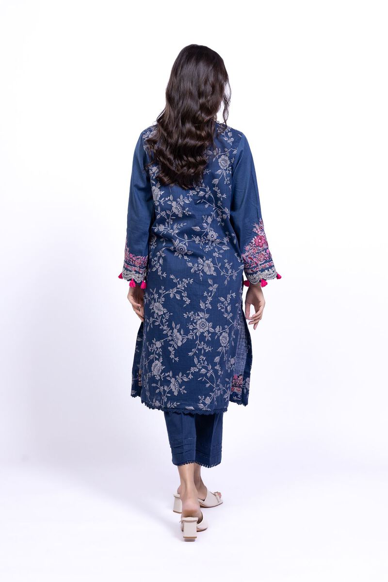 Embroidered | Heavy Textured Cotton | Kurta | USD 35.00