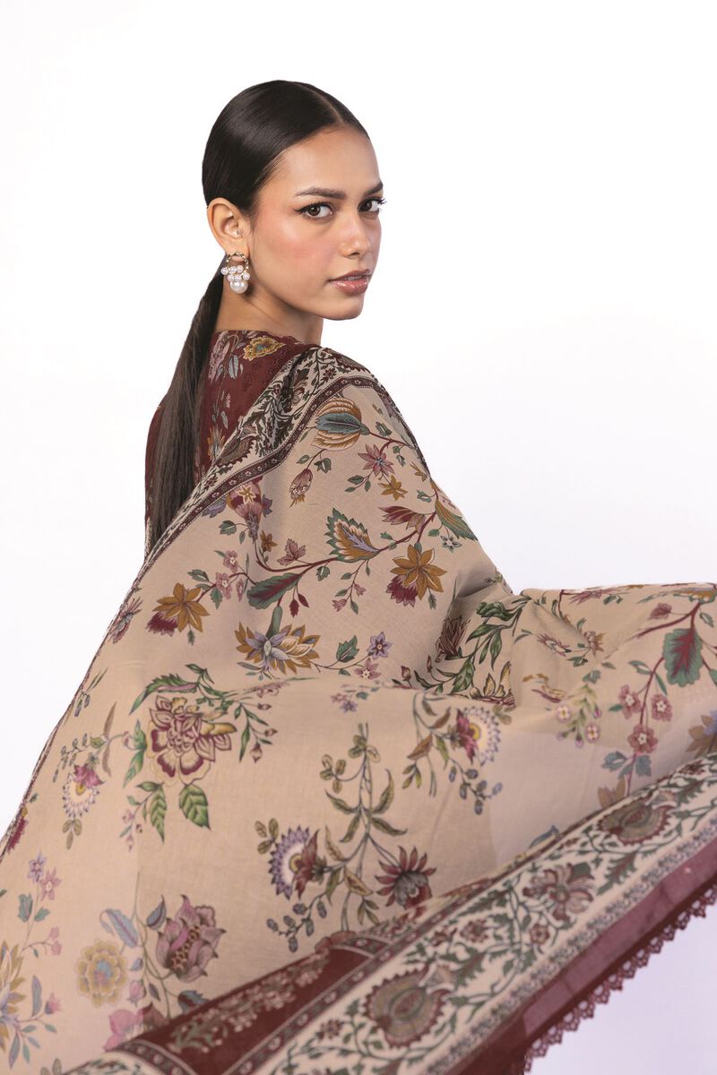 Printed | Broshia | Tailored 3 Piece | USD 65.00