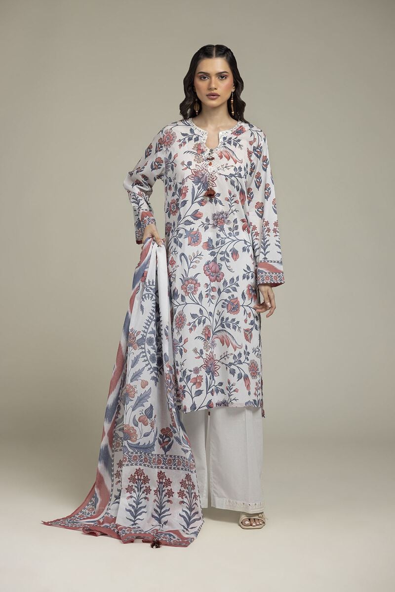 Embroidered | Lawn | Lawn Tailored 3-Piece | USD 70.00