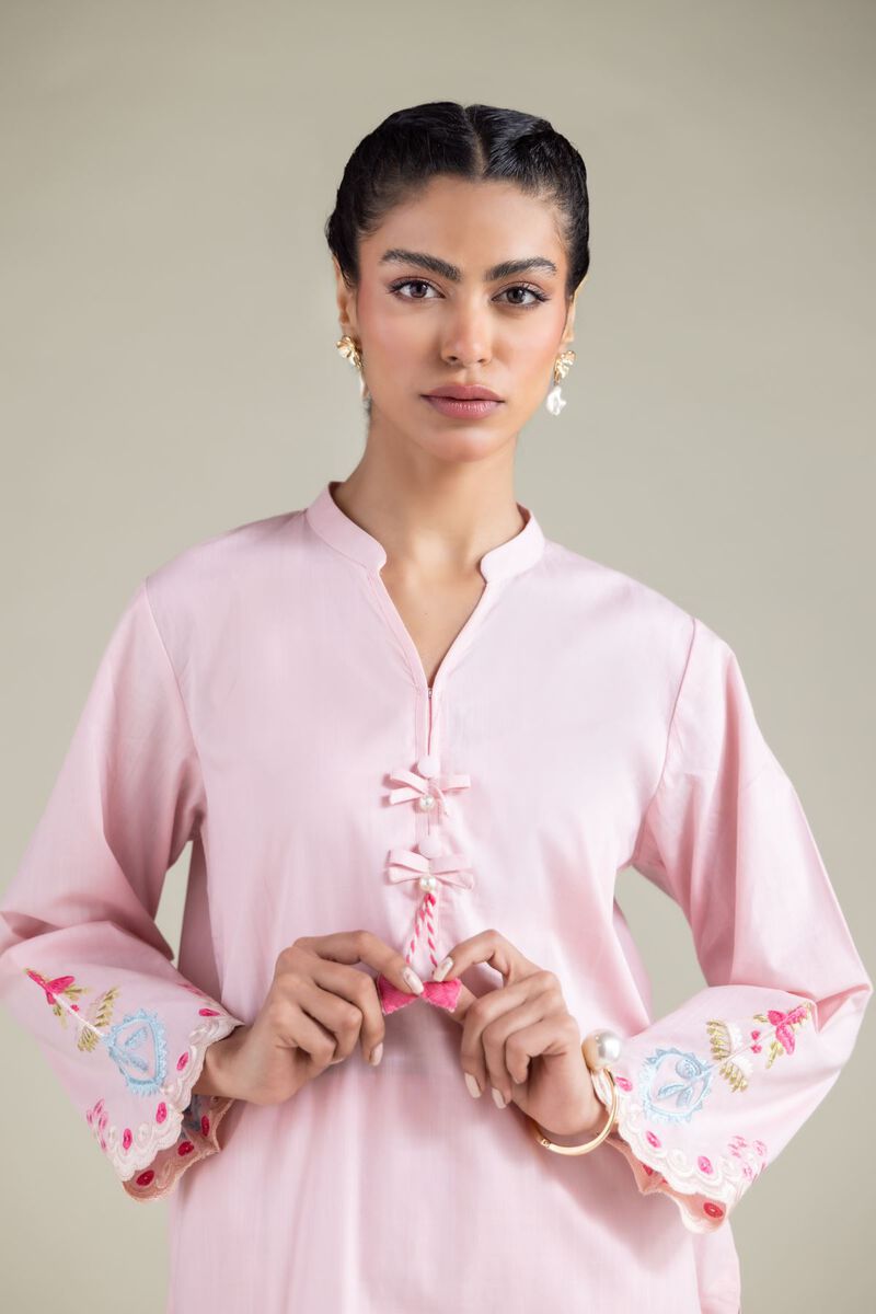 Embroidered | Textured Cotton | Kurta | USD 40.00