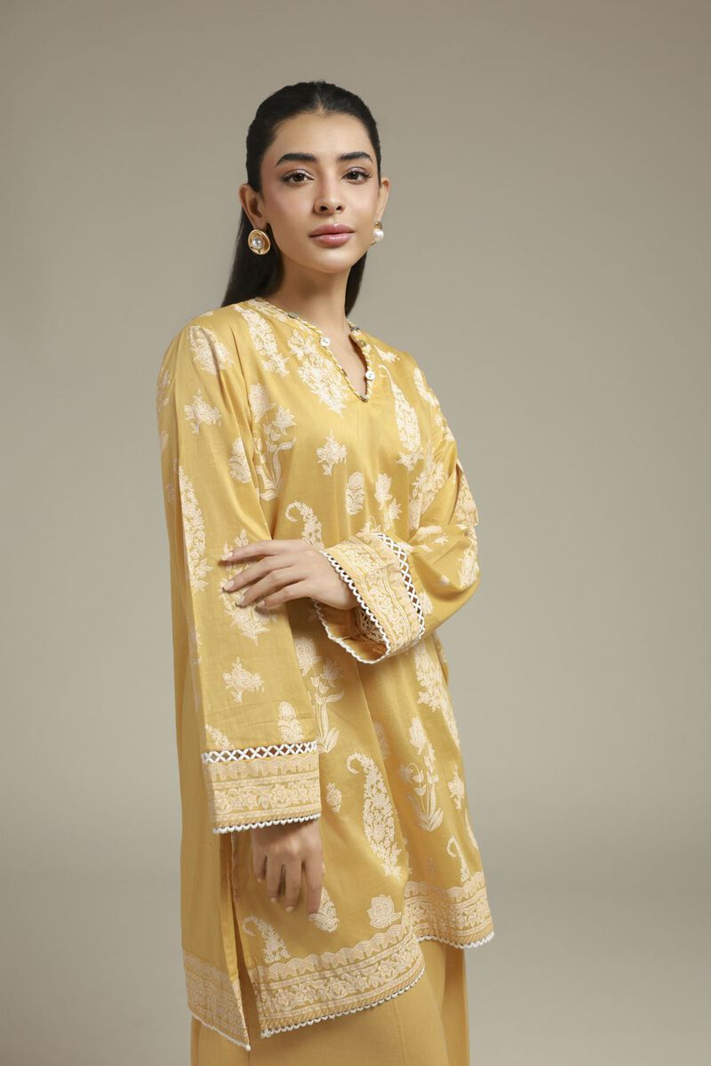 Printed | Cambric | Cambric Tailored 2-Piece | USD 45.00