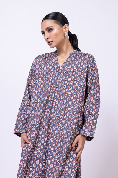 Printed | Cambric | Kurta | USD 12.50