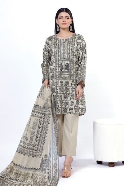 Printed | Lawn | Fabrics 3 Piece | USD 12.00