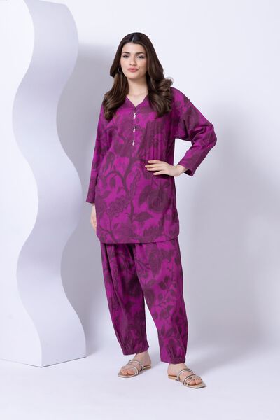 Printed | Ripple Crinkle | Pants | USD 18.00