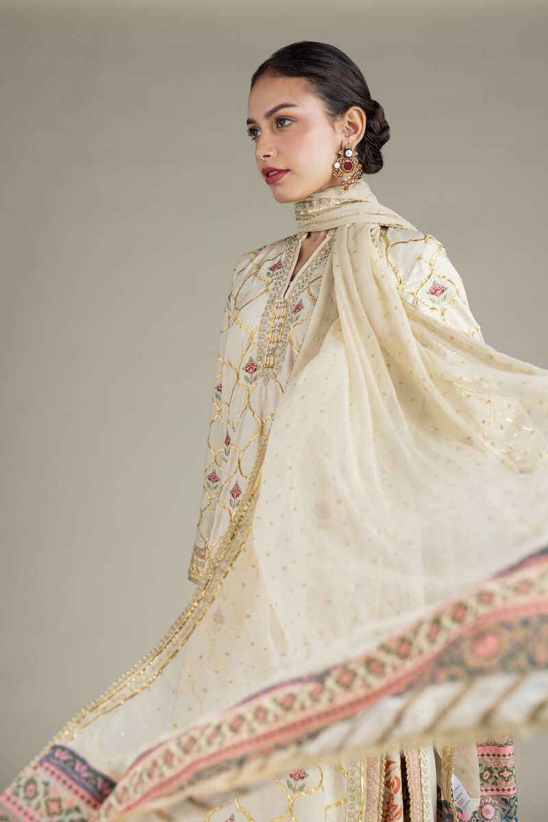 Embroidered | Chiffon | Dupatta | USD 33.00