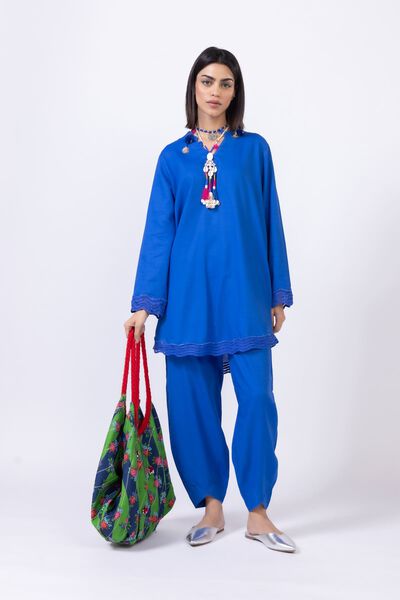 Dyed | Cotton Dobby | Pants | USD 15.00