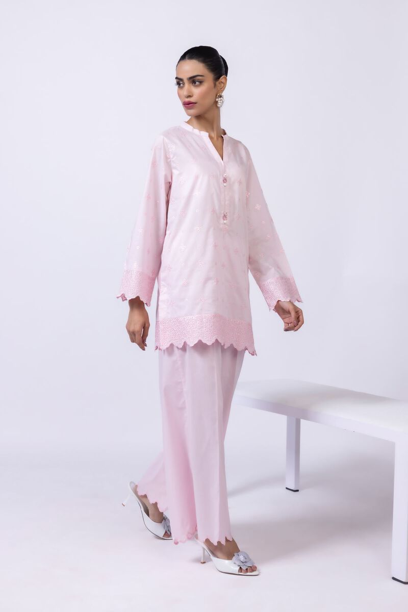 Embroidered | Elevated Cambric | Kurta | null