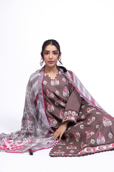 Printed | Chiffon | Dupatta | USD 17.00