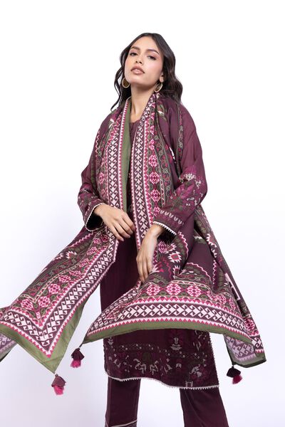 Printed | Polyester Twill | Dupatta | USD 17.00