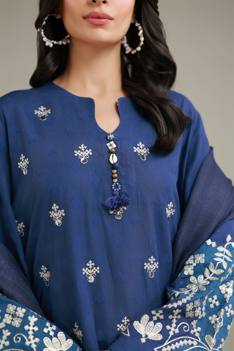 Embroidered | Broshia | Tailored 3 Piece | USD 80.00