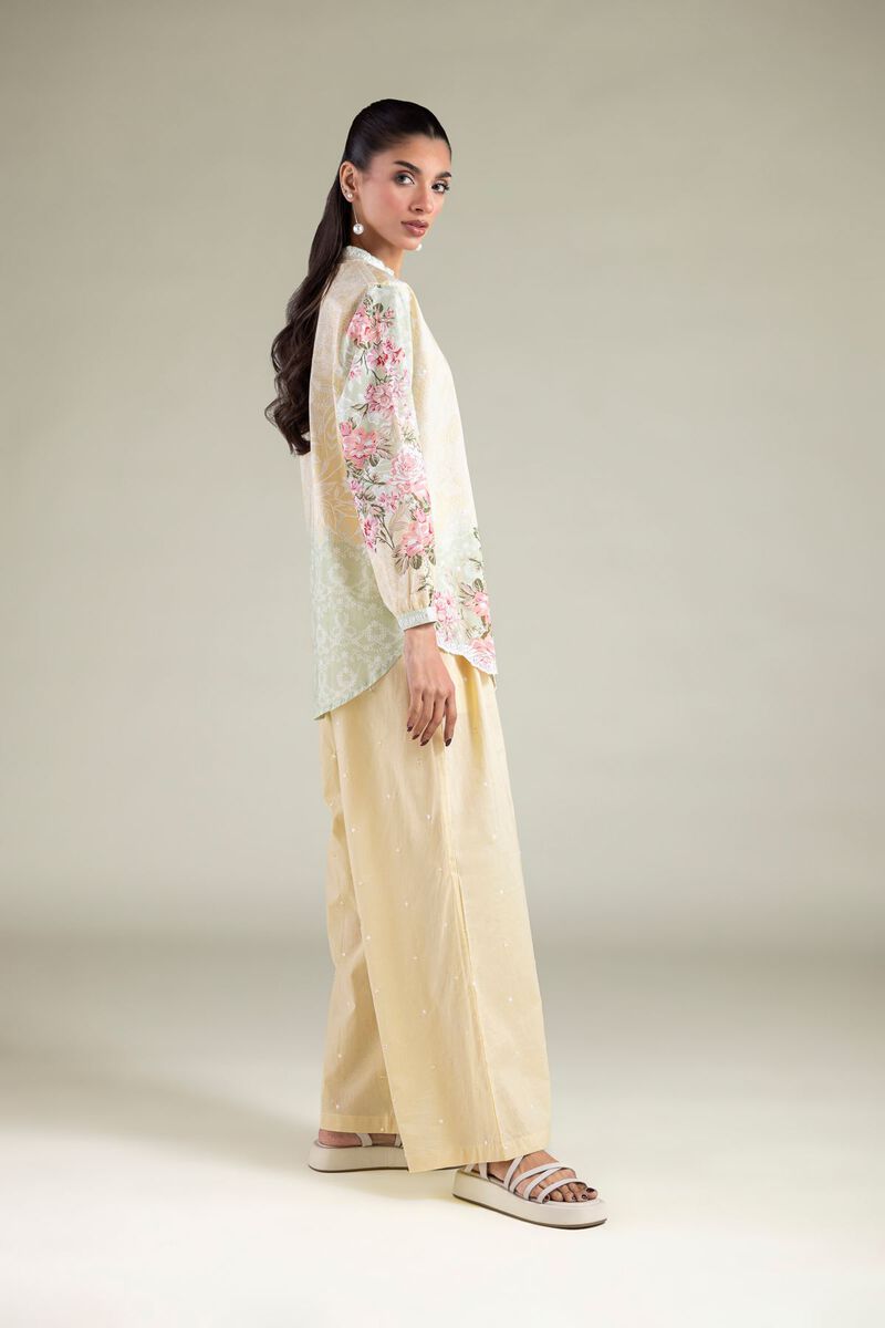 Embroidered | Cambric | Trousers | USD 30.00