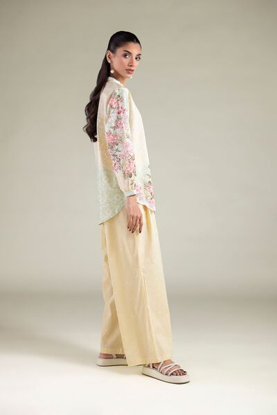 Embroidered | Cambric | Trousers | USD 30.00