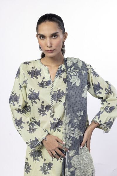 Printed | Lawn | Tailored 3 Piece | USD 25.00