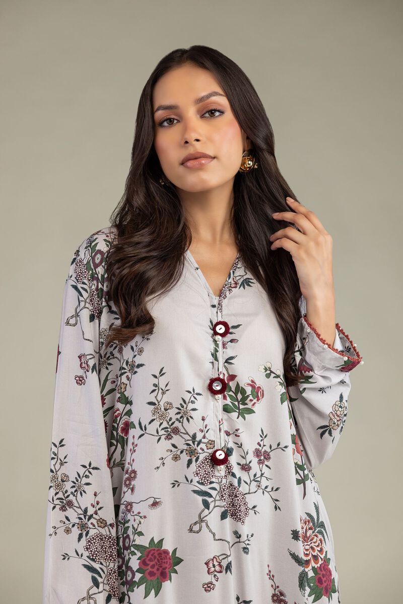 Printed | Viscose | Long Printed Kurta | USD 35.00