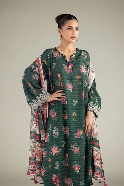 Embroidered | Messuri | Messuri Tailored 3-Piece | USD 70.00