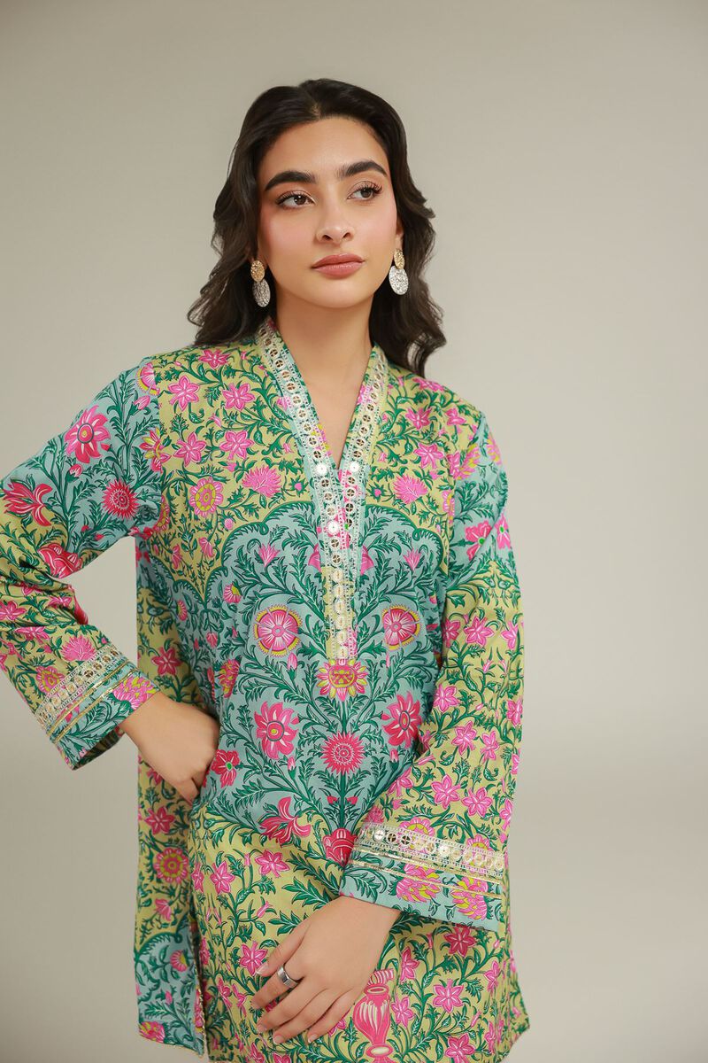 Embroidered | Cotton Viscose | Kurta | USD 40.00