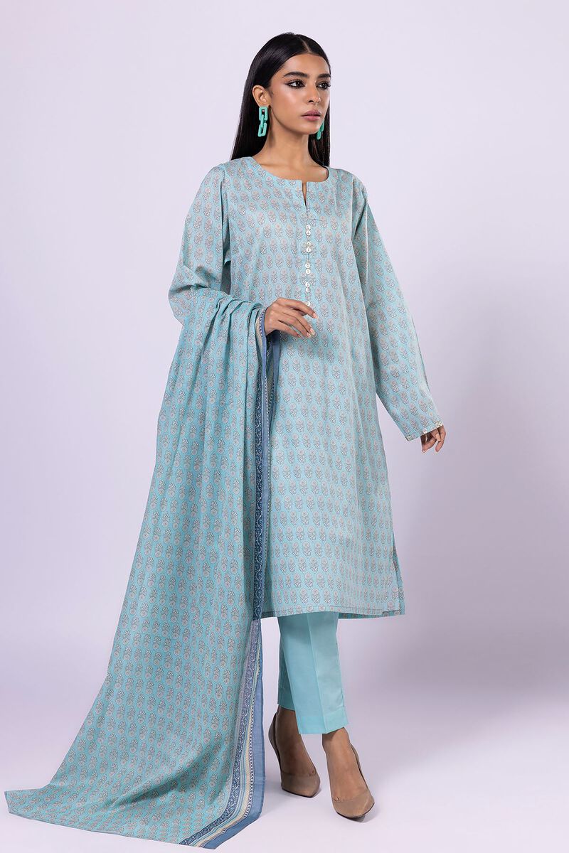Printed | Lawn | Fabrics 3 Piece | null