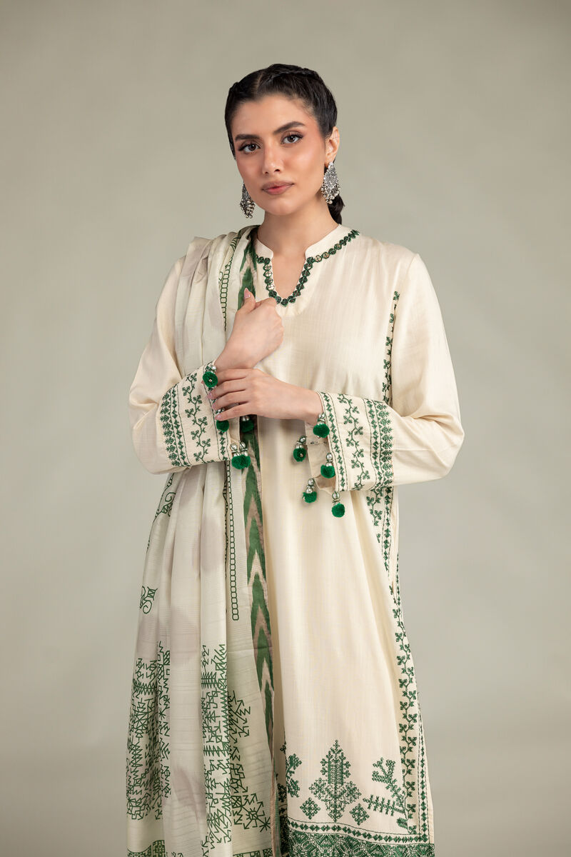 Embroidered | Polyester Silk | Polyster Silk Dupatta | USD 30.00