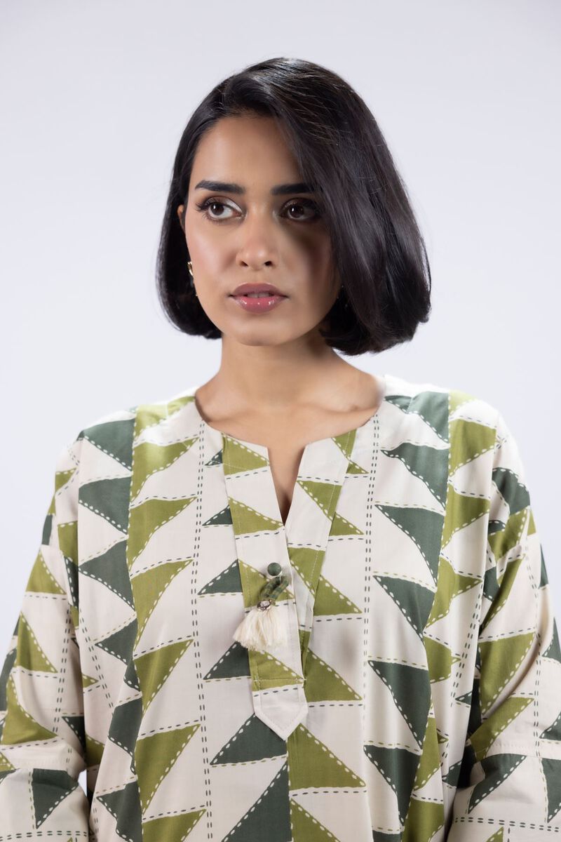Printed | Cambric | Kurta | USD 6.00