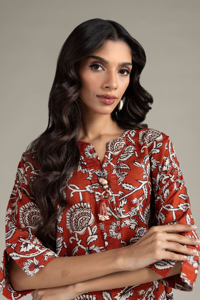 Printed | Textured Cotton | Kurta | USD 12.50