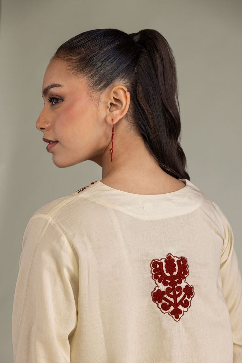 Embroidered | Cambric | Long Cambric Kurta | USD 45.00