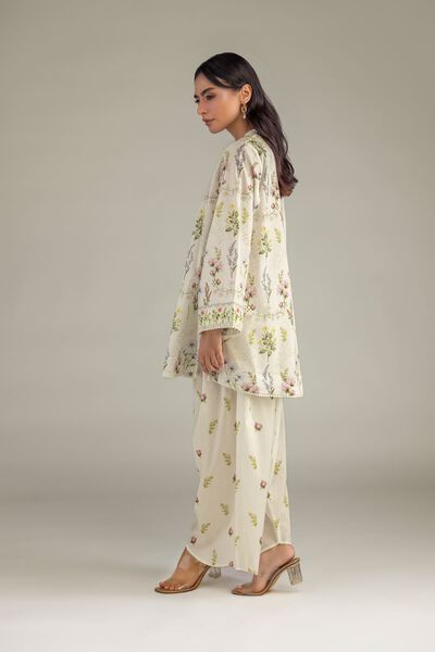Printed | Cambric | Floral Cambric Pants | USD 35.00