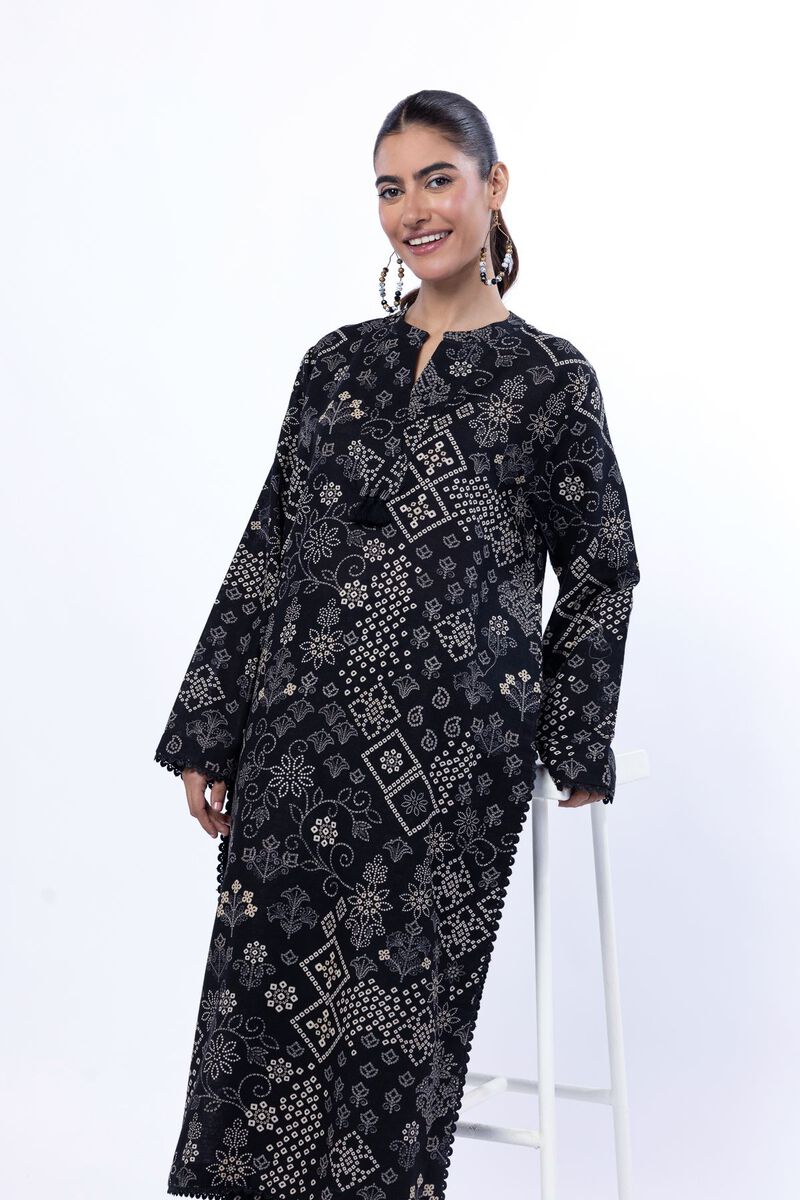 Printed | Khaddar | Tailored 2 Piece | Top and Bottom | USD 35.00