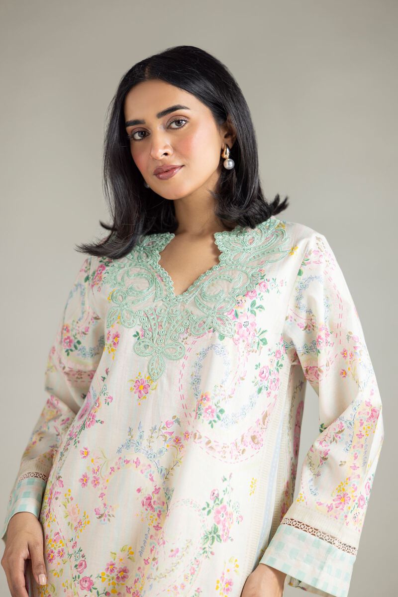 Embroidered | Textured Lawn | 2-Piece Tailored Lawn | USD 55.00