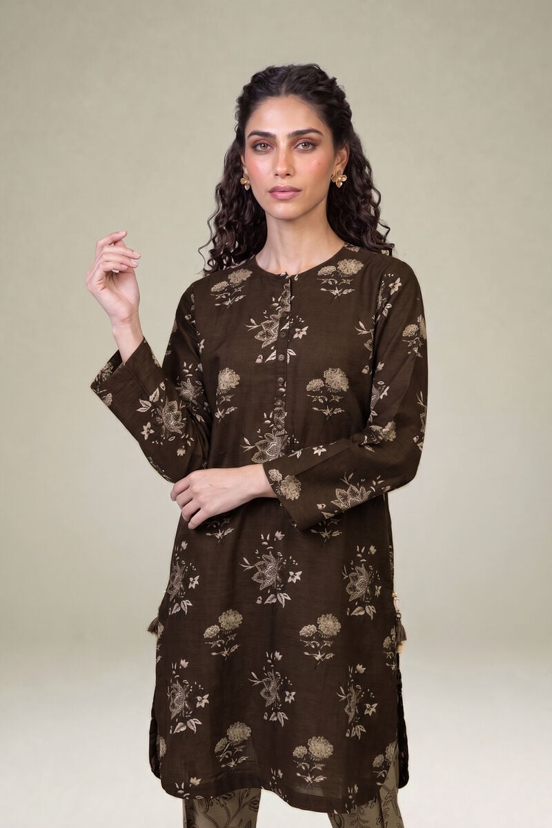 Printed | Light Khaddar | Printed Khaddar Kurta | USD 35.00