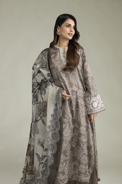 Embroidered | Lawn | Lawn Tailored 3-Piece | USD 80.00