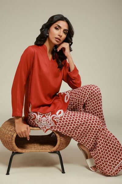 Embroidered | Viscose | Kurta | USD 35.00