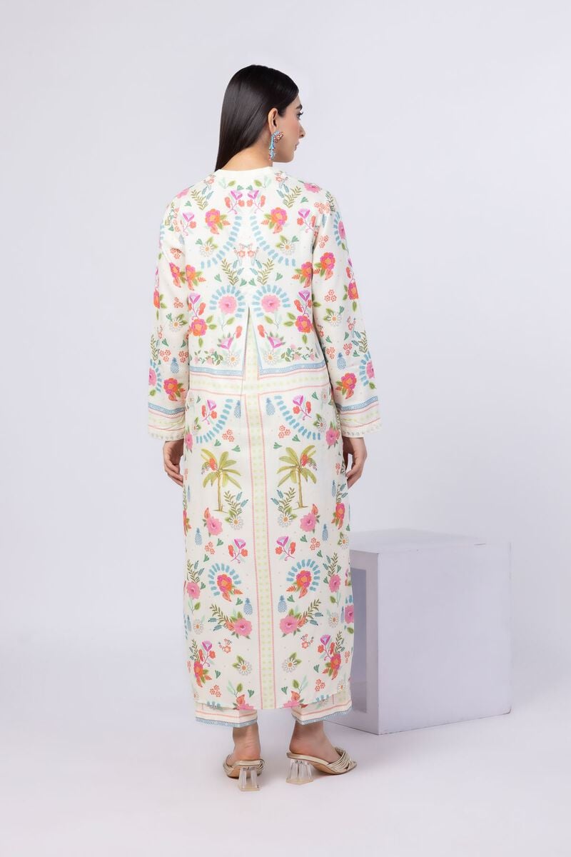 Printed | Thai Silk | Kurta | USD 20.00