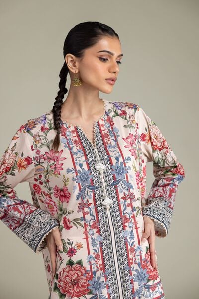 Embroidered | Cambric | Tailored 2 Piece | USD 55.00
