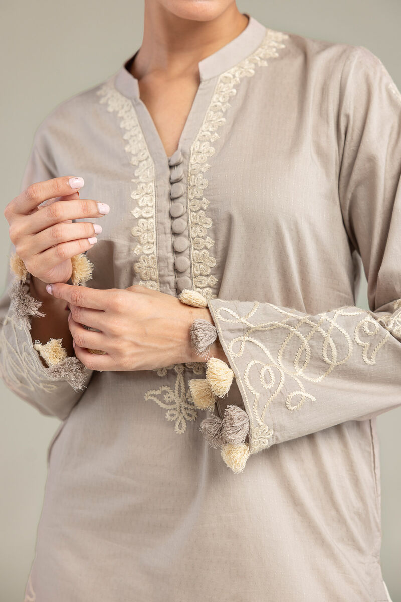 Embroidered | Cotton Dobby | Cotton Dobby Kurta | USD 45.00