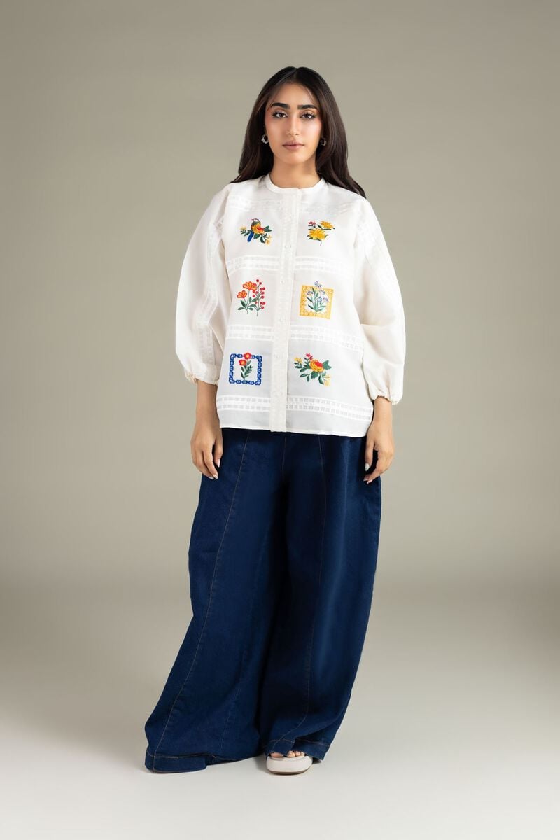 Embroidered | Mesuri | Blouse | USD 17.50