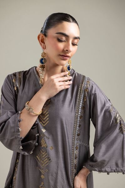 Raw Silk | Kurta | USD 55.00