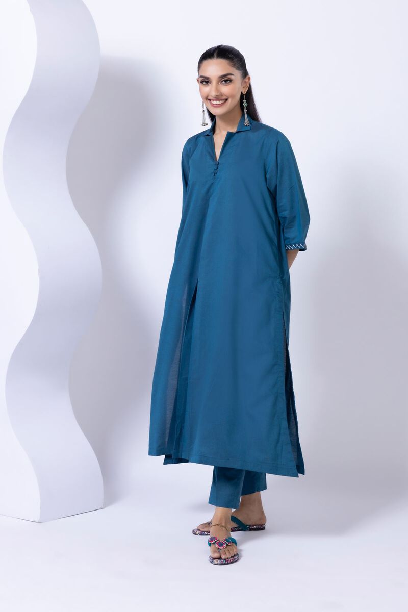 Dyed | Chambray | Pants | USD 5.40