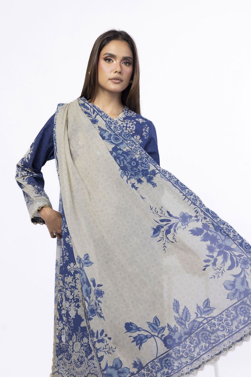 Embroidered | Lawn | Tailored 3 Piece | null