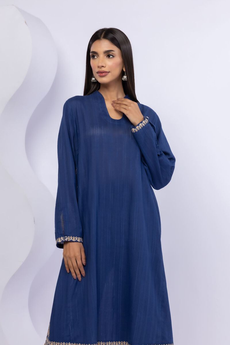 Embroidered | Leno | Kurta | USD 17.50