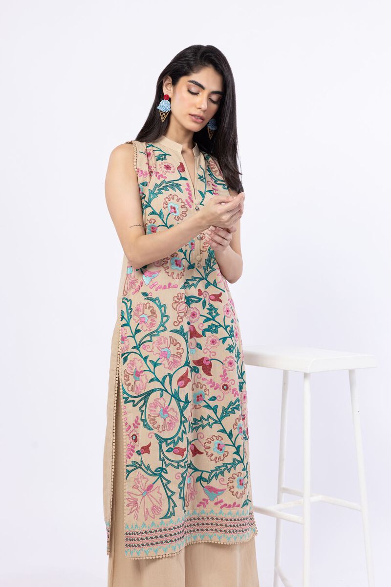 Embroidered | Handwoven Cotton | Kurta | USD 25.00