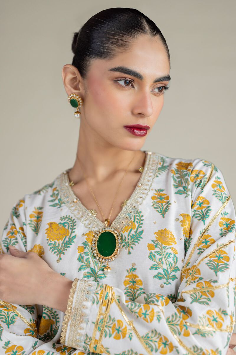 Embroidered | Raw Silk | Kurta | USD 55.00